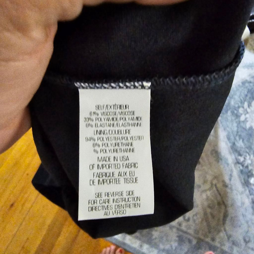 Theory Black Dress Size 4 - Picture 4 of 7